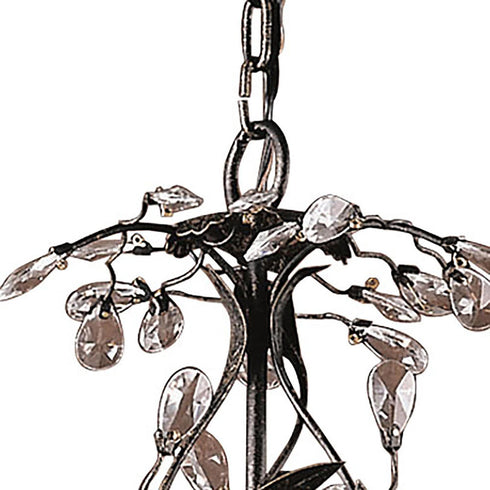 Elk Circeo CHANDELIER in Deep Rust Finish Model: 8053/5
