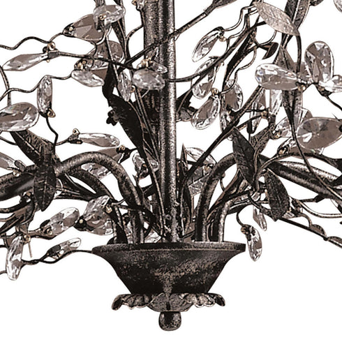 Elk Circeo CHANDELIER in Deep Rust Finish Model: 8054/5