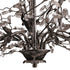 Elk Circeo CHANDELIER in Deep Rust Finish Model: 8054/5