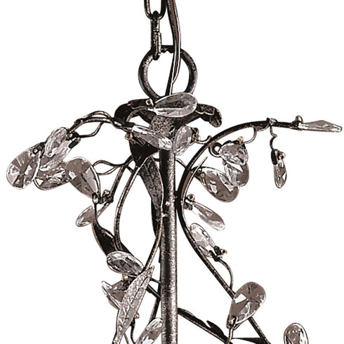 Elk Circeo CHANDELIER in Deep Rust Finish Model: 8054/5