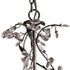 Elk Circeo CHANDELIER in Deep Rust Finish Model: 8054/5