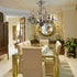 Elk Circeo CHANDELIER in Deep Rust Finish Model: 8054/5