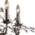 Elk Circeo CHANDELIER in Deep Rust Finish Model: 8054/5