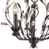 Elk Circeo CHANDELIER in Deep Rust Finish Model: 8058/3