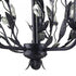 Elk Circeo CHANDELIER in Deep Rust Finish Model: 8058/3