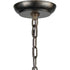 Elk Circeo CHANDELIER in Deep Rust Finish Model: 8058/3