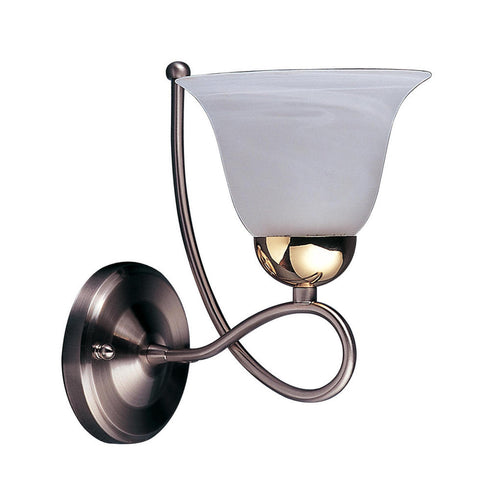 Elk Circline 1 Light SCONCE in Gold Nickel Nickel Finish Model: 7516/1