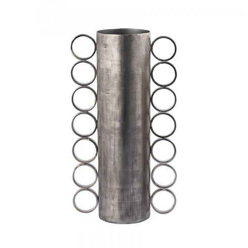 Elk Cirq Vase Large in Antique Nickel Model: H0897-10951