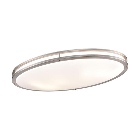 Elk Clarion FLUSH MOUNT in Brushed Nickel Finish Model: CN705378