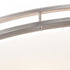 Elk Clarion FLUSH MOUNT in Brushed Nickel Finish Model: CN705378