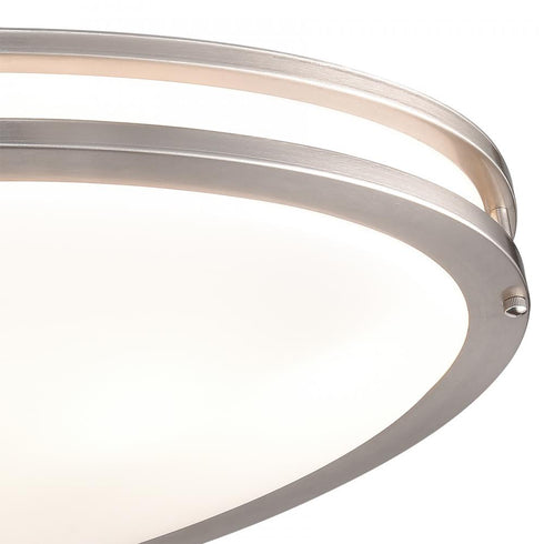 Elk Clarion FLUSH MOUNT in Brushed Nickel Finish Model: CN705378