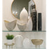 Elk Clark VASE JAR BOTTLE (2 pack) (2 pack) in Black Finish Model: H0017-9163