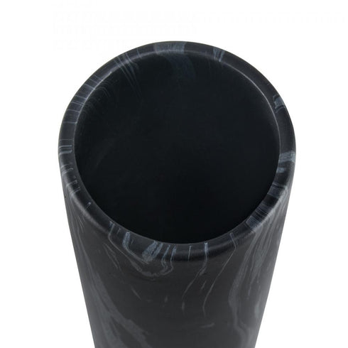 Elk Clark VASE JAR BOTTLE (2 pack) (2 pack) in Black Finish Model: H0017-9163