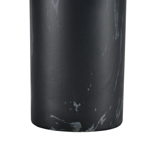 Elk Clark VASE JAR BOTTLE (2 pack) (2 pack) in Black Finish Model: H0017-9163