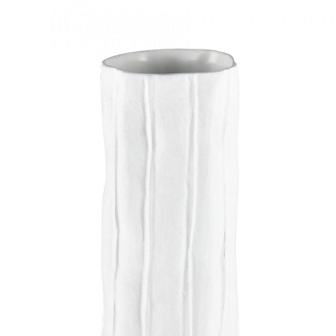 Elk Clark VASE JAR BOTTLE (2 pack) (2 pack) in Matte White Finish Model: H0017-9165