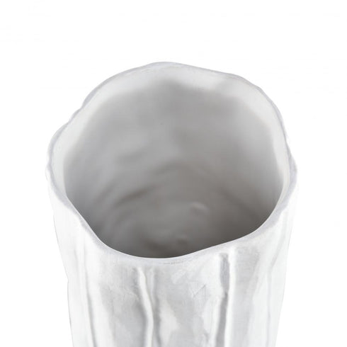 Elk Clark VASE JAR BOTTLE (2 pack) (2 pack) in Matte White Finish Model: H0017-9165