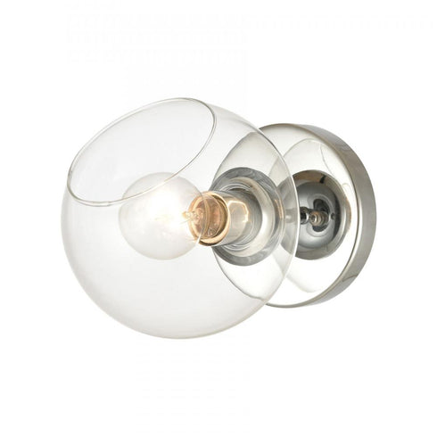 Elk Claro VANITY LIGHT in Polished Chrome Finish Model: 18373/1