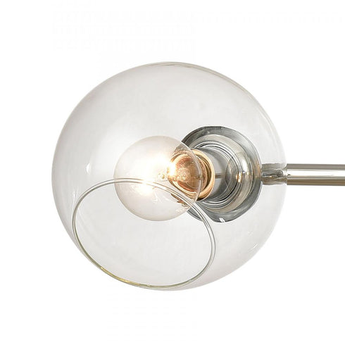 Elk Claro VANITY LIGHT in Polished Chrome Finish Model: 18376/4