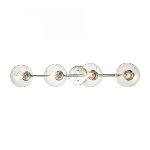 Elk Claro VANITY LIGHT in Polished Chrome Finish Model: 18376/4