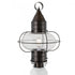 Elk Classic Onion 22.5 Inch High 1 Light Outdoor Post Light in Bronze Model: 1510-BR-CL