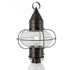 Elk Classic Onion 22.5 Inch High 1 Light Outdoor Post Light in Bronze Model: 1510-BR-CL
