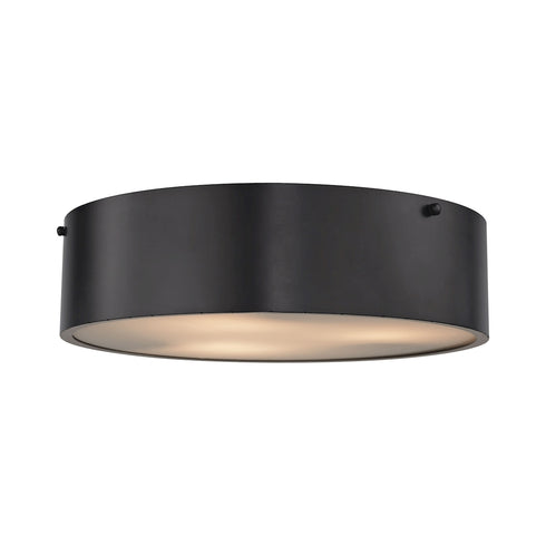 Elk Clayton FLUSH MOUNT in Oil Rubbed Bronze Finish Model: 45320/3