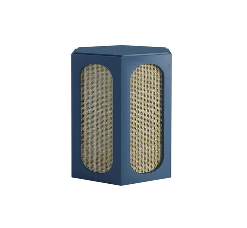 Elk Clearwater Accent Table in Neptune Blue Model: S0075-10778