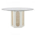 Elk Clearwater Dining Table in Shoji White Model: S0075-9886