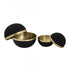 Elk Clemmons BOX BIN BASKET in Matte Black Finish Model: H0807-9271/S2
