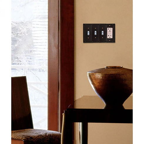 Elk Clickplates BULB LIGHTING ACCESSORY in Aged Bronze Finish Model: 2504AGB