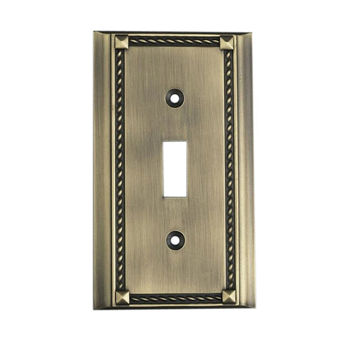 Elk Clickplates BULB LIGHTING ACCESSORY in Antique Brass Finish Model: 2501AB