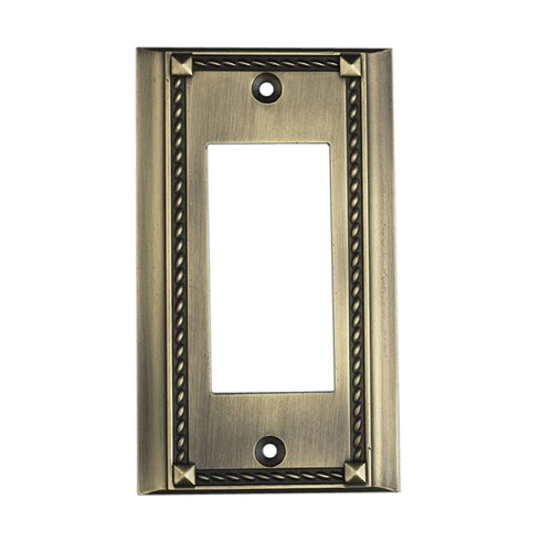 Elk Clickplates BULB LIGHTING ACCESSORY in Antique Brass Finish Model: 2502AB