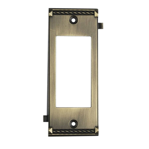 Elk Clickplates BULB LIGHTING ACCESSORY in Antique Brass Finish Model: 2505AB
