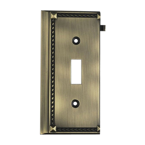 Elk Clickplates BULB LIGHTING ACCESSORY in Antique Brass Finish Model: 2507AB