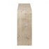 Elk Clip Console Table in White Burl Model: H0895-10849