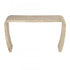 Elk Clip Console Table in White Burl Model: H0895-10849