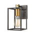 Elk Cloe VANITY LIGHT in Matte Black Finish Model: 46630/1