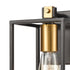 Elk Cloe VANITY LIGHT in Matte Black Finish Model: 46630/1