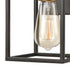 Elk Cloe VANITY LIGHT in Matte Black Finish Model: 46630/1