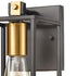 Elk Cloe VANITY LIGHT in Matte Black Finish Model: 46630/1