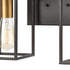 Elk Cloe VANITY LIGHT in Matte Black Finish Model: 46631/2
