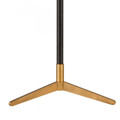 Elk Clubhouse 29 Inch High 2 Light Table Lamp Black in Matte Black Finish Model: D3120WHT