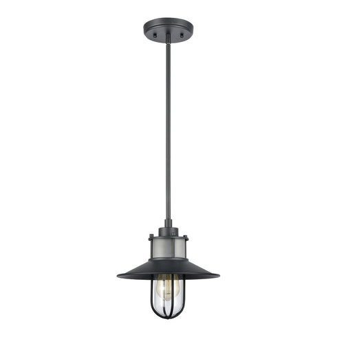 Elk Coastal Farm HANGING in Charcoal Finish Model: 69375/1