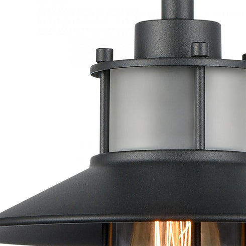 Elk Coastal Farm HANGING in Charcoal Finish Model: 69375/1
