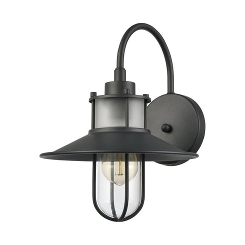Elk Coastal Farm SCONCE in Charcoal Finish Model: 69370/1