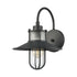 Elk Coastal Farm SCONCE in Charcoal Finish Model: 69370/1