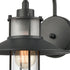Elk Coastal Farm SCONCE in Charcoal Finish Model: 69370/1