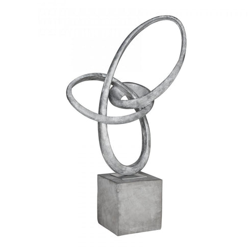 Elk Cobey ORNAMENTAL ACCESSORY in Silver Finish Model: S0037-9207