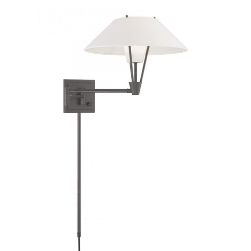 Elk Cody 13 Inch High 1 Light Swingarm Sconce in Antique Brass Model: 6671-AN-TW