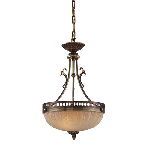 Elk Colchester PENDANT in Brown Finish Model: 8202/2